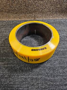 T4365-so Raymond Qty 1 Smoothy Polyurethane Wheel 15.5x5 Stellana 2212