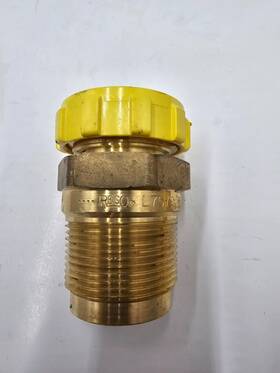 L7579 Rego Qty 1 1-3/4 Inch X 1-1/4 Double Check Filler Valve