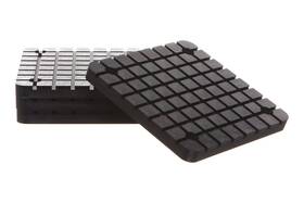 Replacementkits.com 853073007489 Square Rubber Arm Pads Fits Globe Bendpak And Danmar 2-post Car Lift New Set