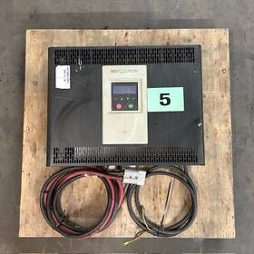 Rv-15.6-350-36 Revolution Used Forklift Battery Charger 36 Volt 480v Input