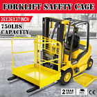 Rewlk002811523517565 Vevor Forklift Work Platform Safety Cage Stability Chains 871248013509