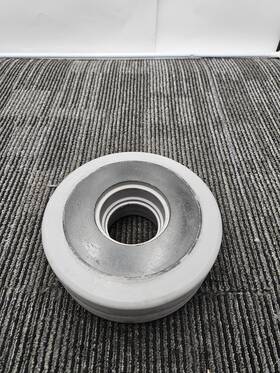 Ck11-140001-00 Right Poly Load Wheel For Big Joe Forklift Truck