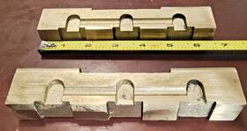 005-304-001 Rightline 005-305 2pz Slides Wear Pad Oem Genuine Part