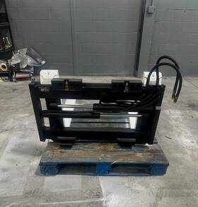 Rightline E9e963-29 Class 3 Side Shift Fork Positioner Ss/fp 10 000 Lb 42 Inch Forks Refurb