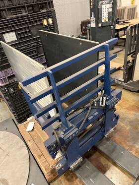 Lc35h-10-ap-3a Rightline Forklift Clamp 3500 Pound Capacity