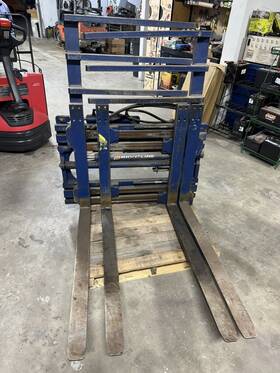 Lp5c-c5f0-c Rightline Multiple Load Or Single-double Pallet Handler Attachment Class 2