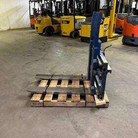 Lpm161-a Rightline 2017 Single Double Used Forklift Attachment 5500lbs Class Ii/iii Mount