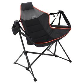 Grsw01-25acepk6 Rio Black Suspension Folding Lounger 350lb Steel Frame With Cushion
