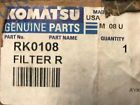 Rk0108 Komatsu Filter R New