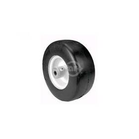 9899 Rotary Wheel Assembly 9x350x4 Puncture Proof White