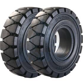 25015700roy-brt Royal 2.50x15 7.00 Forklift Solid Tires 2.50-15 25015 Traction X2