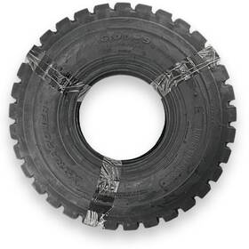 579582 Rubbermaster 6.00-9 Industrial Lug 10 Ply Tube Type Forklift Tire