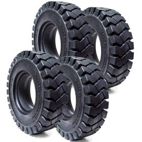 289157r73 Russo 4 28x9-15 28x9x15 8.15x15 8.15-15 Solid Flat Proof Fork Lift Tire 81515