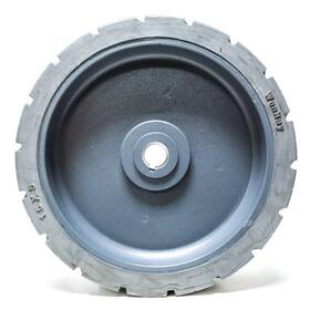 Fb155r712r73 Russo Scissor Lift Wheel Rim And Tire Assembly For Genie Gs 105454