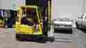 S35xm Hyster Forklift Propane 3 500 Lb Triple Mast W Side Shift 189
