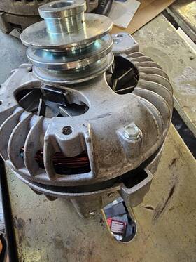 Sae 680175658642 Mopar 110amp Alternator 383 400 413 426 440