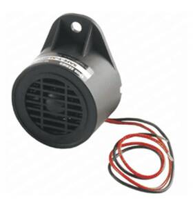 Sta10302w Safetalert Universal Back-up Alarm 85db - 12-24v 1000 Series With Wire Leads
