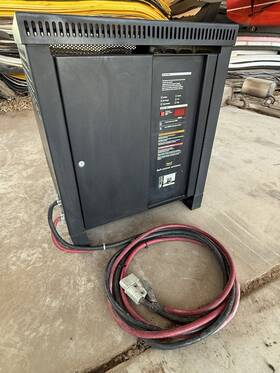390475-124 Saft Power Systems 24v Forklift Battery Charger 208/240/480 475ah
