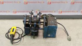 T-1120 Saturn Engineering Ceiling Hoist Remote Trolleys 6 000 Lbs 3 Ton Phase