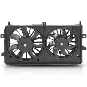 161422-531 Scitoo Engine Radiator Cooling Fan Assembly Compatible With 2005-2008 For Bui