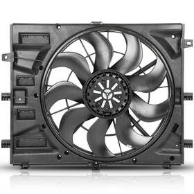 175666-564 Scitoo Engine Radiator Cooling Fan Assembly Compatible With 2018-2019 For Che