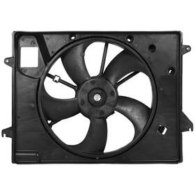 Scitoo 180950-531 Engine Radiator Cooling Fan Assembly Compatible With 2017 For Hyundai