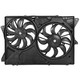 183349-501 Scitoo Engine Radiator Cooling Fan Assembly Compatible With Ford For Explorer