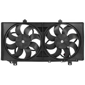 Scitoo 183359 Engine Radiator Cooling Fan Assembly Compatible With 2010-2011 For Che