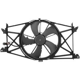 183377-521 Scitoo Engine Radiator Cooling Fan Assembly Compatible With 2019-2022 For Ram
