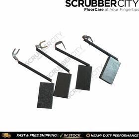 56384679 Scrubber City Carbon Brush Set Nilfisk Advance Encore Vision C2k Ecb Ultra Speed Cfp And Hs