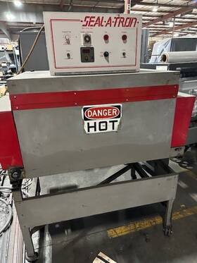 Tst-2410 Seal-a-tron Used Shrink Tunnel