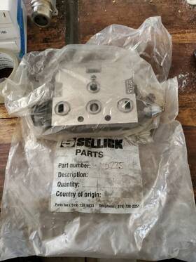 110225 Sellick Valve Part #