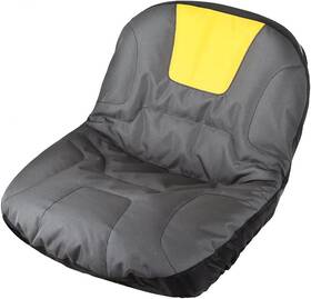 500145385 Senmubery Universal Riding Lawn Mower Tractor Cover Padded Comfort Pad Gray&yellow