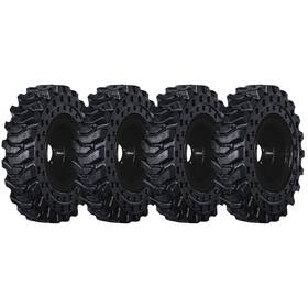 Kitasm301016v2dztw058-4 Sentry Tire - Duraeco 10-16.5 V2d Skidsteer Solid And Wheel 30x10-16 X4 Quantity