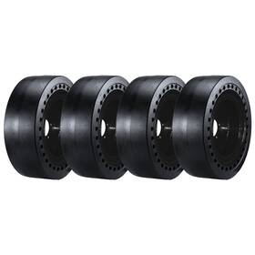 Kitasm331220o1dztw458-4 Sentry Tire - Duraeco 12-16.5 Od Skidsteer Solid And Wheel 33x12-20 X4 Quantity