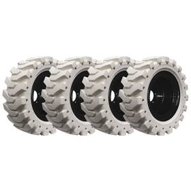 Kitasm57012v1dnmztw055-4 Sentry Tire - Duraeco 5.70-12 V1d Skidsteer Nonmarking Solid And Wheel X4 Quantity
