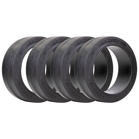Kit162561125smd1tv-4 Sentry Tire 161/4x6x111/4 Smooth Solid Pneumatic X4 Quantity