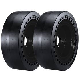 Kitasm301020o1dztw458-2 Sentry Tire 10-16.5 Od Skidsteer Solid And Wheel 30x10-20 X2 Quantity