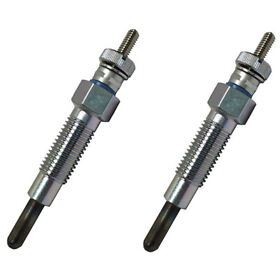 3974953 Set Of 2 Glow Plugs Fits Bobcat Skid Steer 643 743 1600