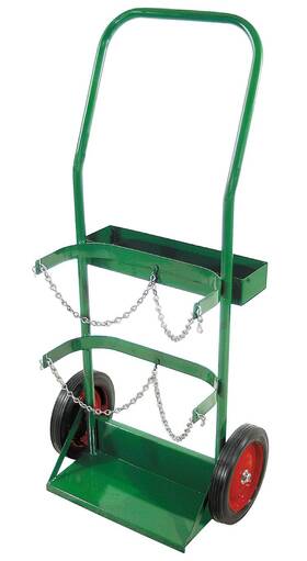 14480 Shark Industries Ltd 45 10 Inch Wheel Gas Cylinder Hand Truck