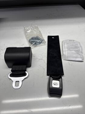 10152-02 Shield Restraint Systems Brand New Forklift Seat Belt Assembly 52 Inch