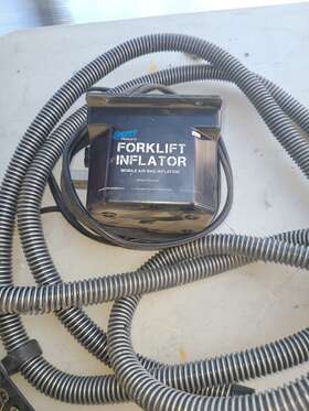 Ma1000 Shippers Forklift Inflator
