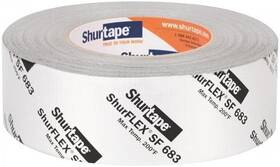 208144 Shurflex Shurtape - Sf 683 10.0 Mils Slvr Print 48mm X 55m 1ea