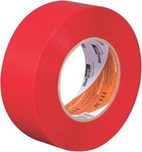 198050 Shurtape - Pe 444 7.0 Mils Red 48mm X 55m 24ea