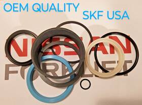580990g211 Skf Nissan Forklift Center Lift Cylinder O/h Seal Kit Oem Quality Usa