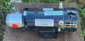 161937ab Skyjack Scissor Lift Electric Motor And Pump Assembly 24 Volt