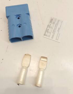 Sy6321g1 Smh Tsa/sy6321g1 350a 600v Blue Battery Connector 2/0 Copper Contacts