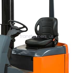 53710-88300-71 Soillar Molded For Toyota Forklift Suspension Seat With Seatbelt And Switch Premium Quality