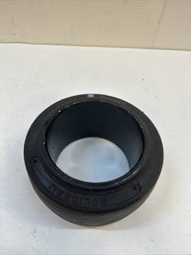 12.42.18425 Solideal Black 10 Inch X 5 6-1/2 254/127-1651 Free Shipping In Lower 48