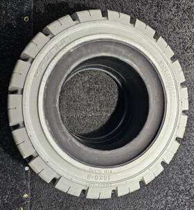 4.33r-8 Solideal 16x6-8 Qty 2 Magnum Nm Gray Forklift Tires Load Wheel 3295lbs